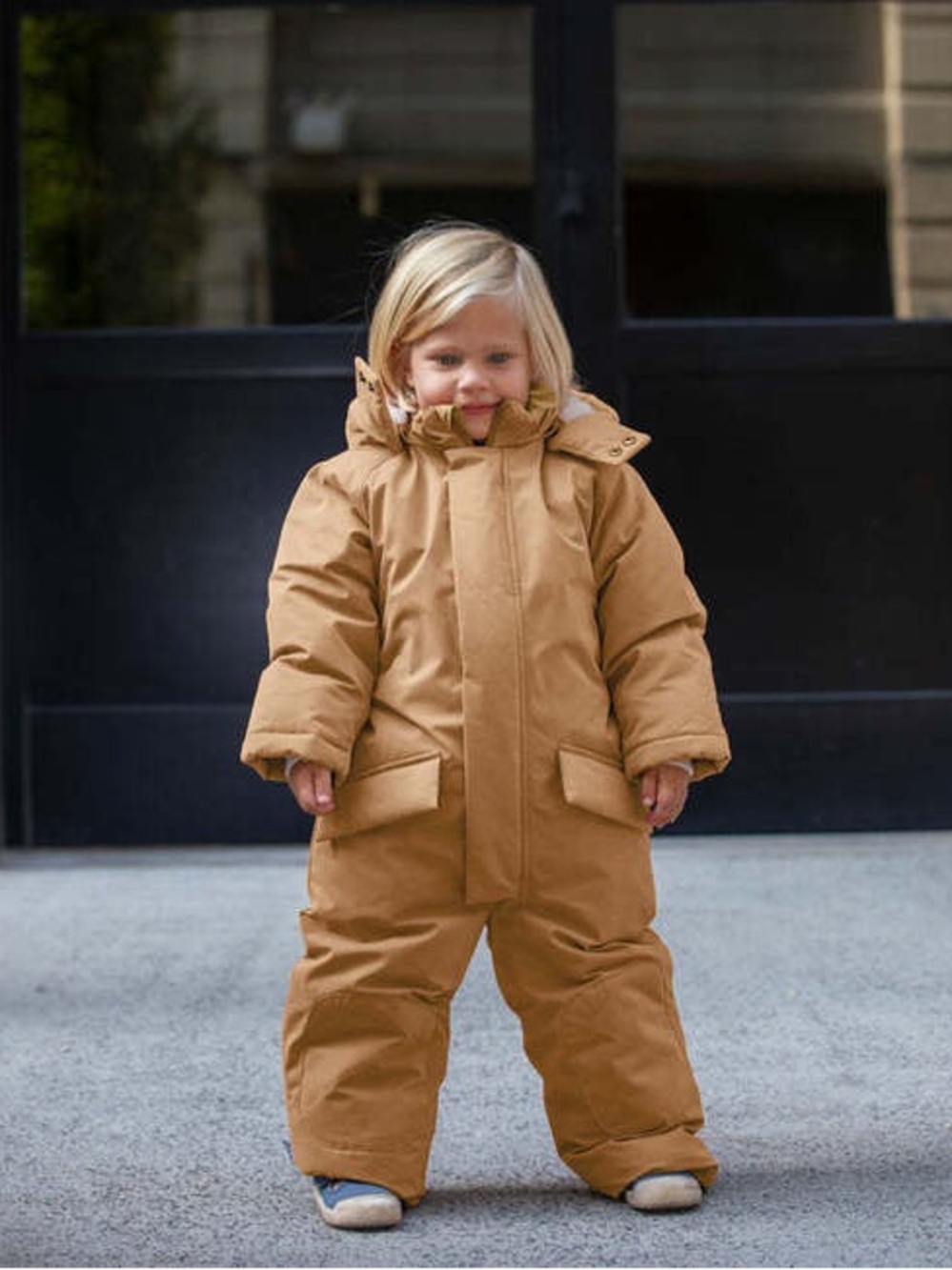 7am grand benji snowsuit cognac sz 2-3t - Picture 3 of 7